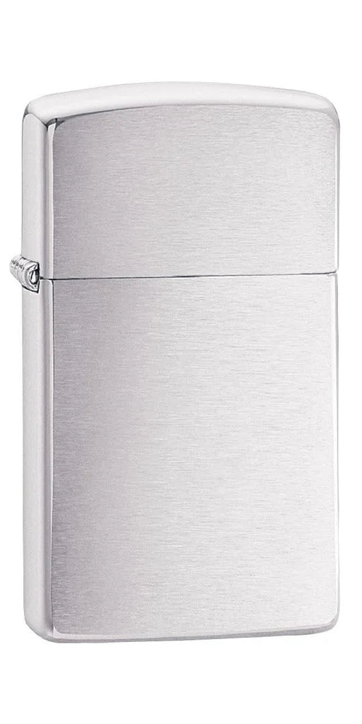 Slim® Brushed Chrome