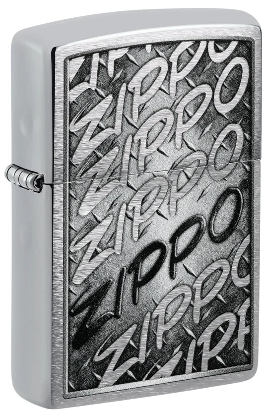 Zippo Brushed Chrome