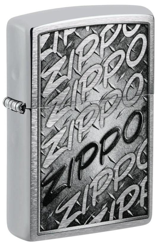 Zippo Brushed Chrome