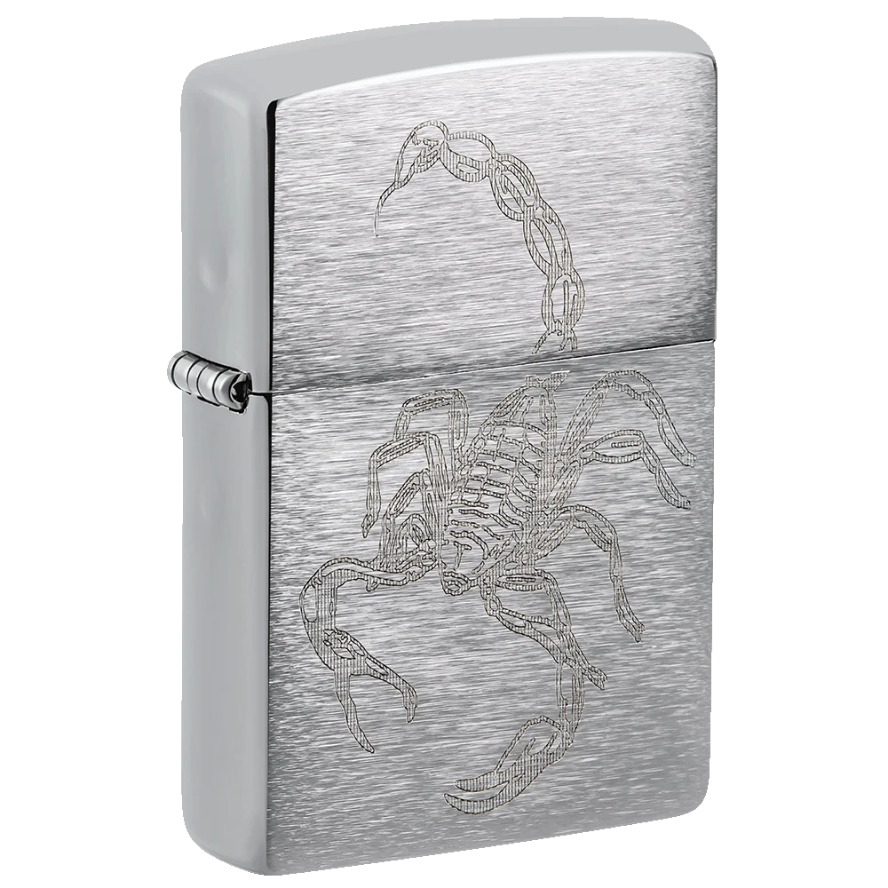 Scorpion Brushed Chrome