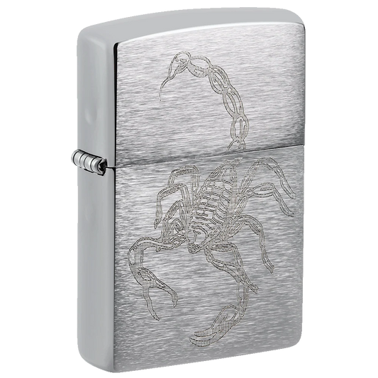 Scorpion Brushed Chrome