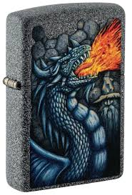 Fiery Dragon Design