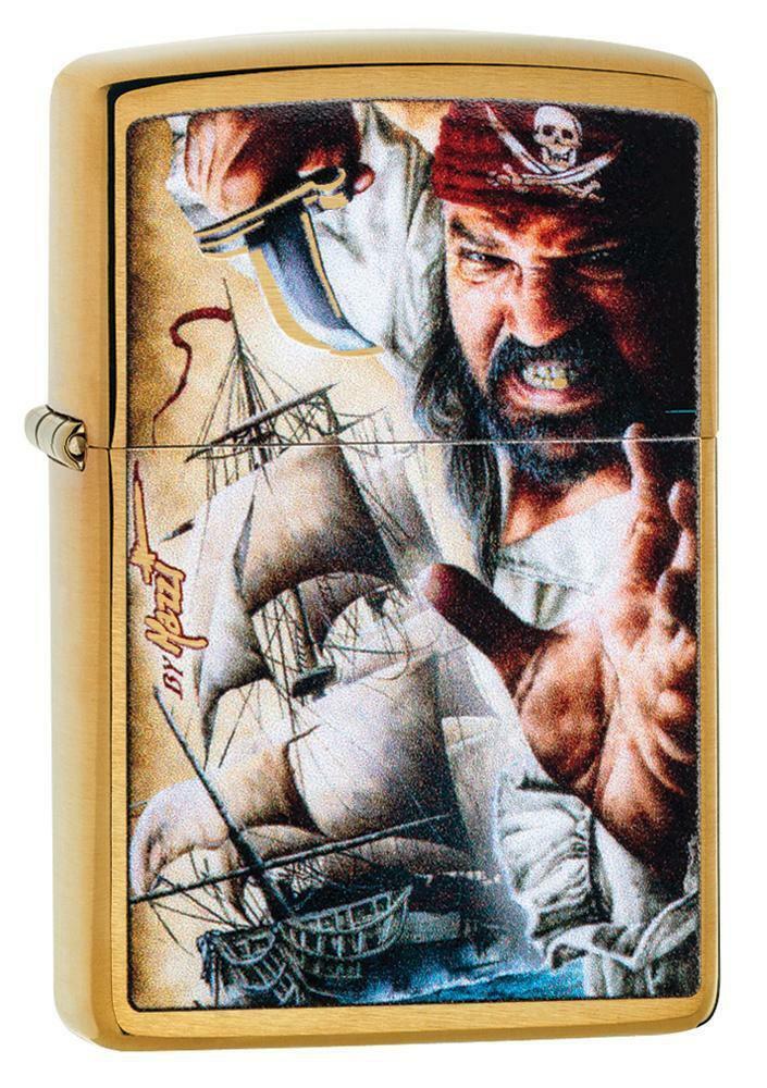 Pirate & Pirate Ship Lighter Designed by Mazzi